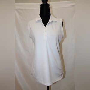 Nike Golf Sleeveless Top Women’s Medium White